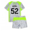 Manchester City Oscar Bobb #52 Tredjedraktsett Barn 2025-26 Kortermet (+ korte bukser)